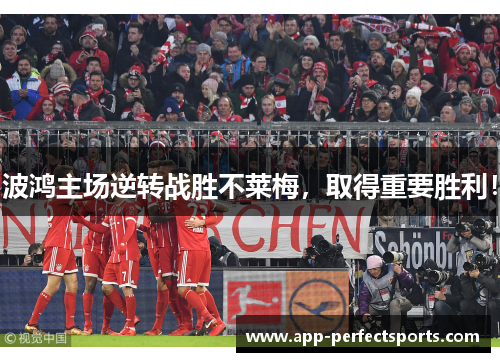 波鸿主场逆转战胜不莱梅，取得重要胜利！